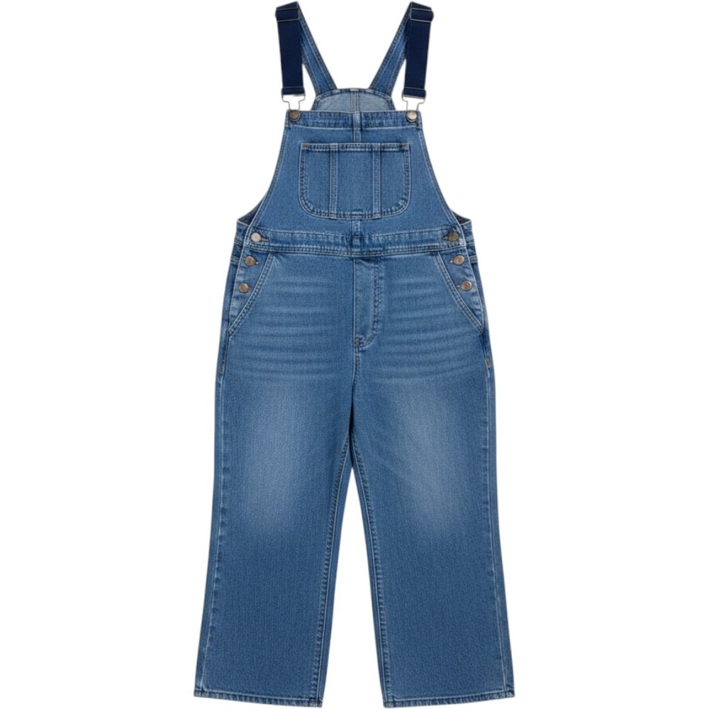 Cider Overalls XL Wide Leg Denim Carpenter Retro Boho Utility Streetwear Baggy